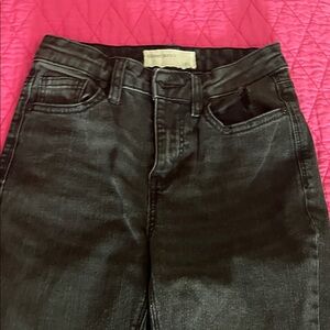 Women's Black Flare Jeans